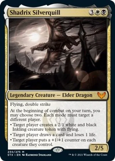 Shadrix Silverquill #230