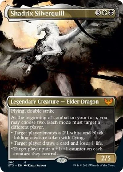 Shadrix Silverquill [Extended Art]
