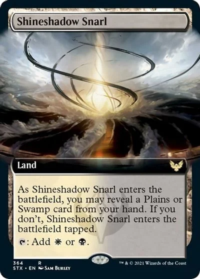 Shineshadow Snarl [Extended Art Foil]