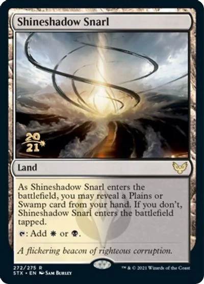 Shineshadow Snarl [Prerelease Foil] #272