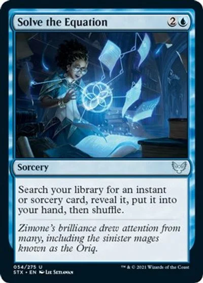 Solve the Equation [Foil]