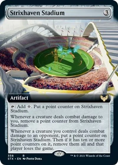 Strixhaven Stadium [Extended Art]
