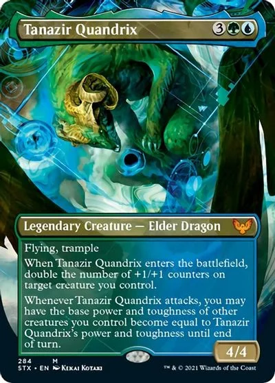 Tanazir Quandrix [Extended Art Foil]