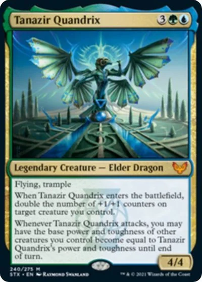 Tanazir Quandrix [Foil]