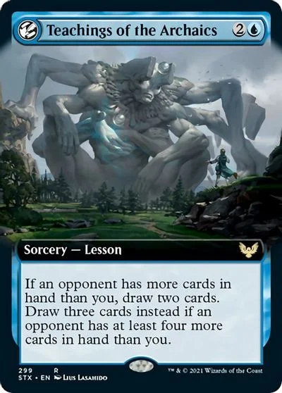 Teachings of the Archaics [Extended Art Foil]