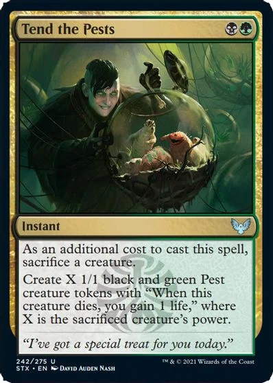 Tend the Pests [Foil] #242