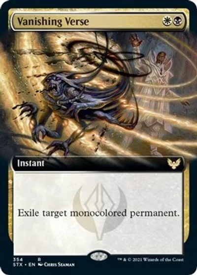 Vanishing Verse [Extended Art Foil]