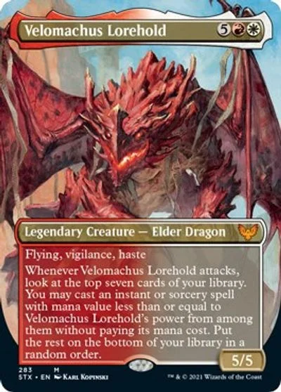 Velomachus Lorehold [Extended Art Foil]