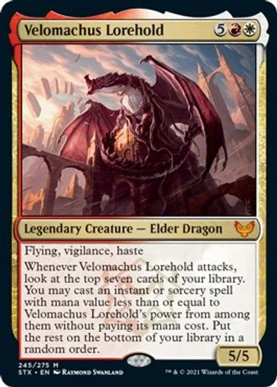 Velomachus Lorehold [Foil]
