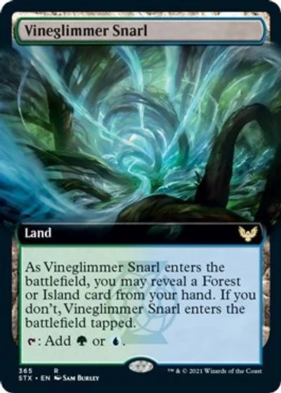 Vineglimmer Snarl [Extended Art]