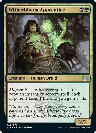 Witherbloom Apprentice [Foil]