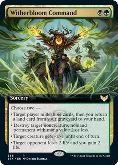 Witherbloom Command [Extended Art]