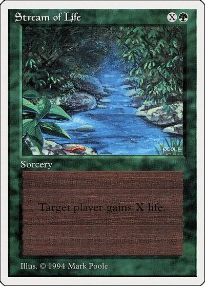 Stream of Life