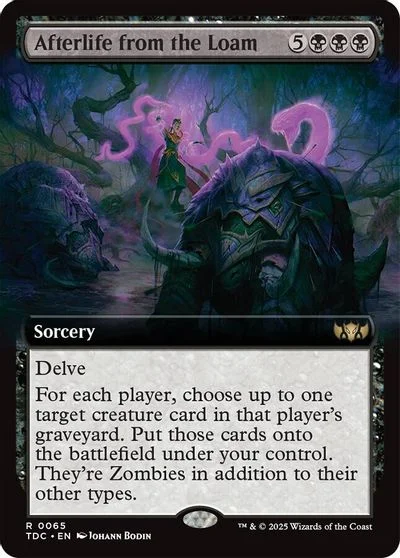 Afterlife from the Loam [Extended Art] #65