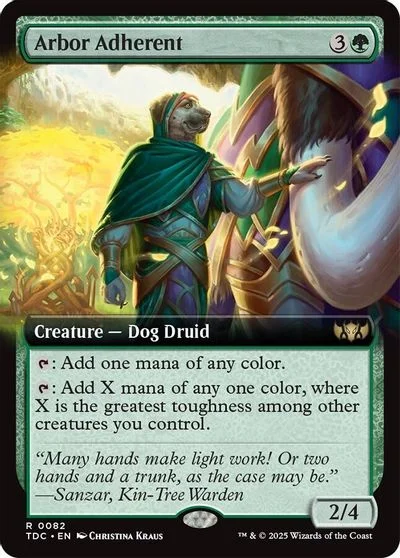 Arbor Adherent [Extended Art] #82