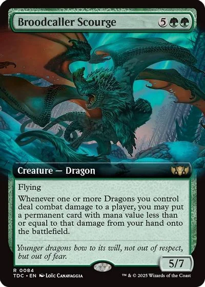 Broodcaller Scourge [Extended Art] #84