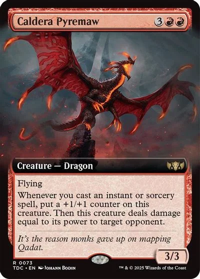 Caldera Pyremaw [Extended Art] #73