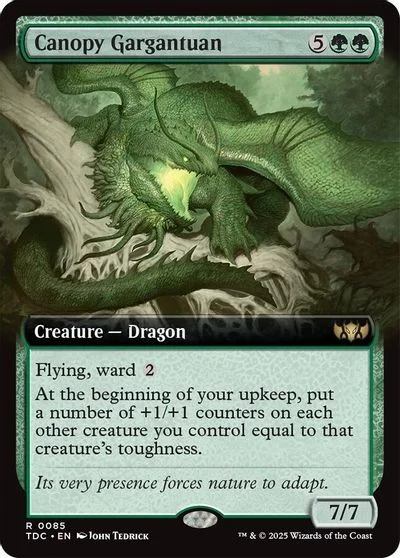 Canopy Gargantuan [Extended Art] #85