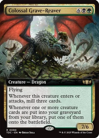 Colossal Grave-Reaver [Extended Art] #90