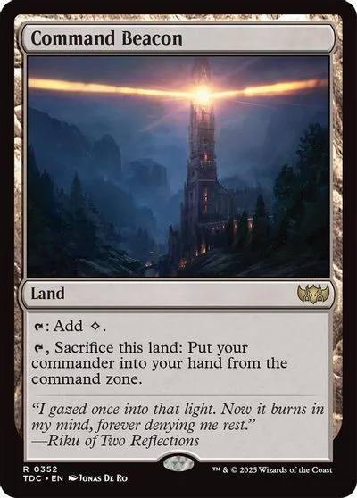 Command Beacon #352