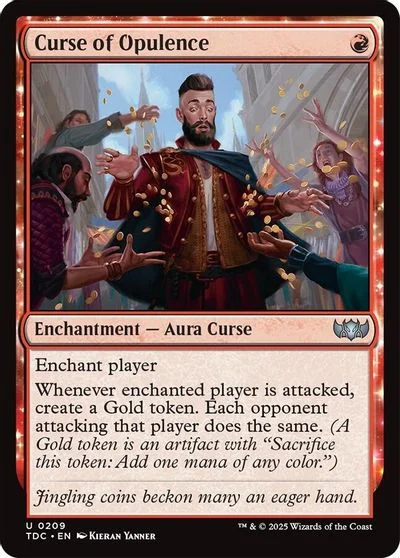 Curse of Opulence #209