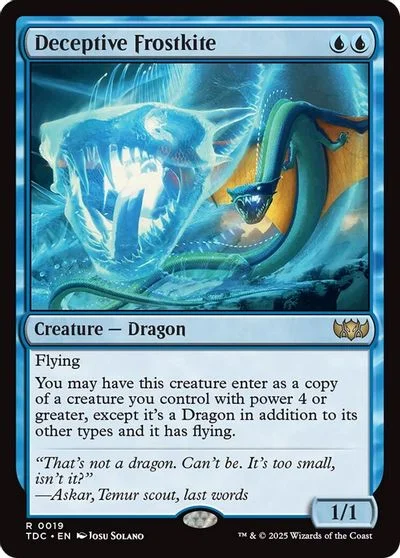 Deceptive Frostkite #19