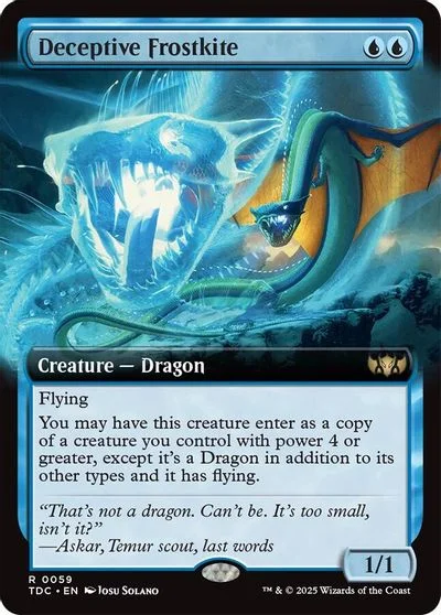 Deceptive Frostkite [Extended Art] #59