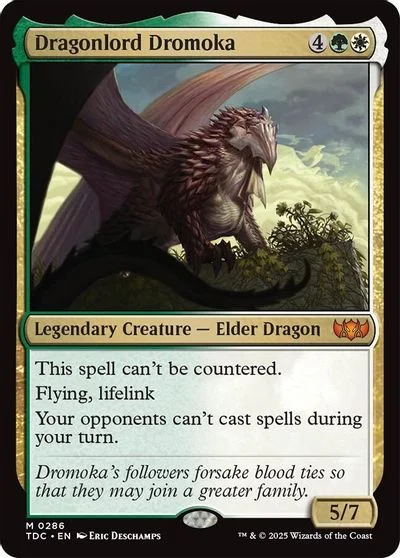 Dragonlord Dromoka #286