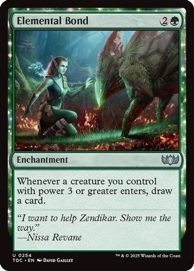 Elemental Bond #254