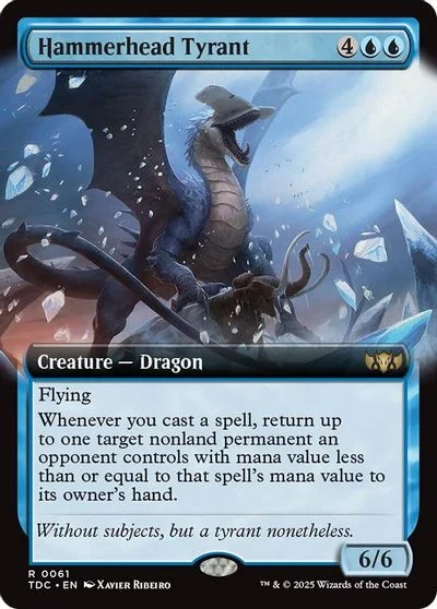 Hammerhead Tyrant [Extended Art] #61