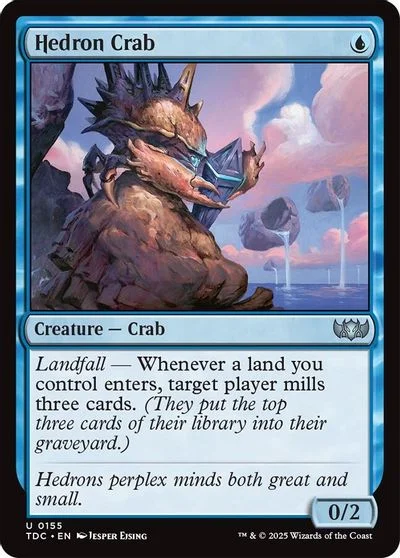 Hedron Crab #155