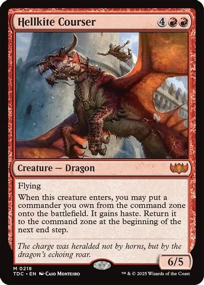 Hellkite Courser #218