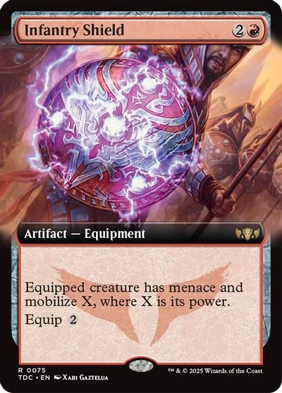 Infantry Shield [Extended Art] #75