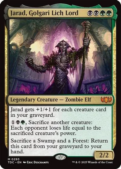 Jarad, Golgari Lich Lord #293