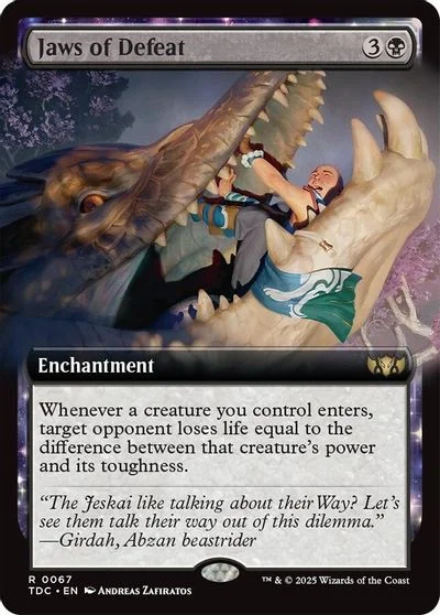 Jaws of Defeat [Extended Art] #67