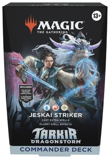 Jeskai Striker Deck