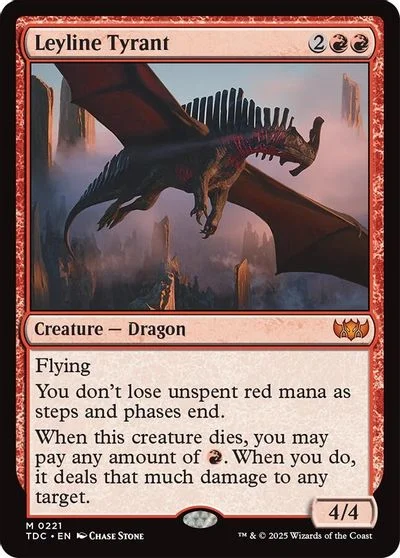 Leyline Tyrant #221