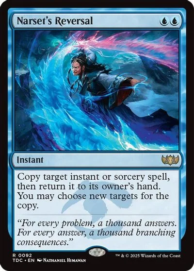 Narset's Reversal #92
