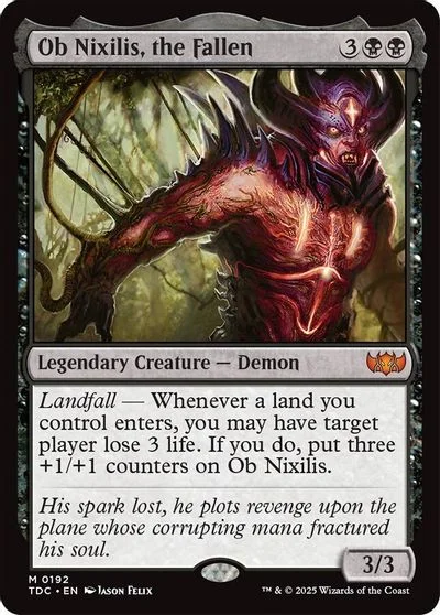 Ob Nixilis, the Fallen #192