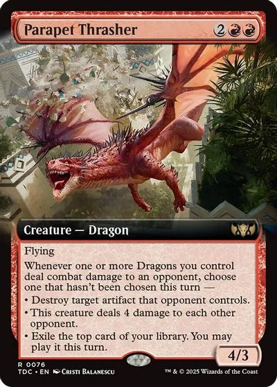 Parapet Thrasher [Extended Art] #76