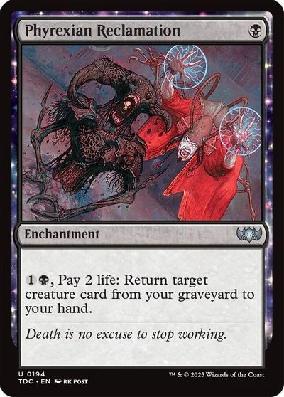 Phyrexian Reclamation #194