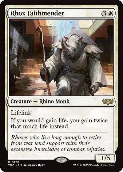 Rhox Faithmender #128