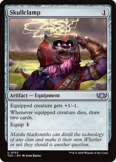 Skullclamp #103