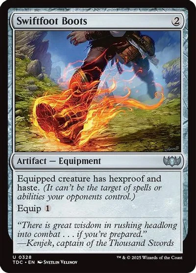 Swiftfoot Boots #328
