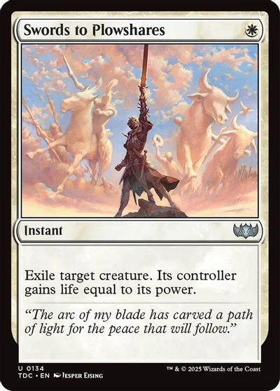 Swords to Plowshares #134