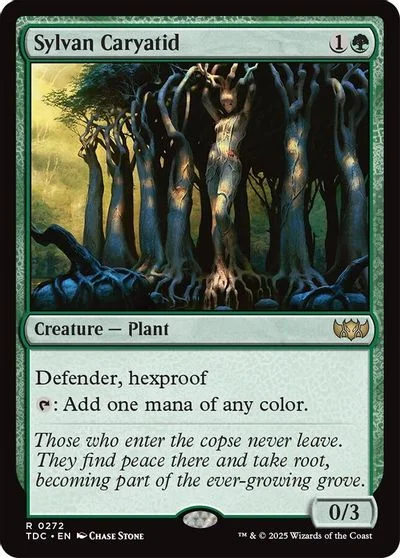 Sylvan Caryatid #272