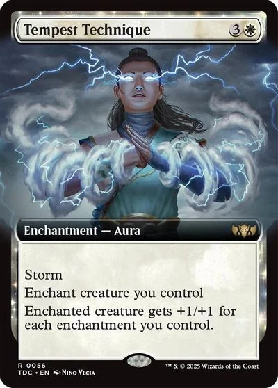 Tempest Technique [Extended Art] #56