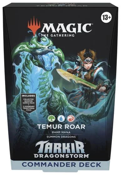 Temur Roar Deck