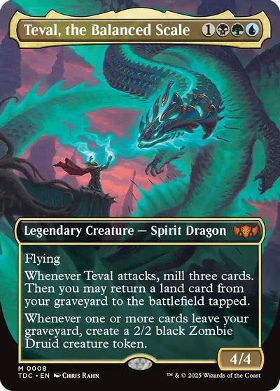 Teval, the Balanced Scale [Borderless] #8
