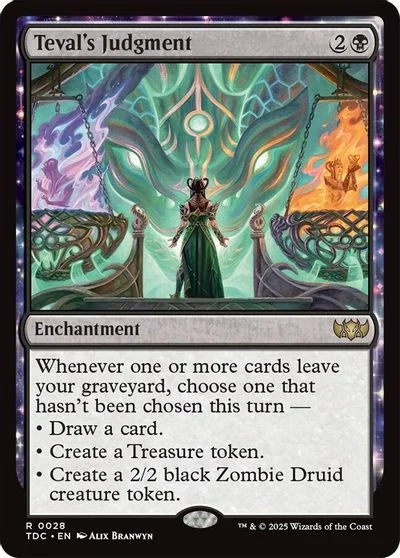 Teval's Judgment #28